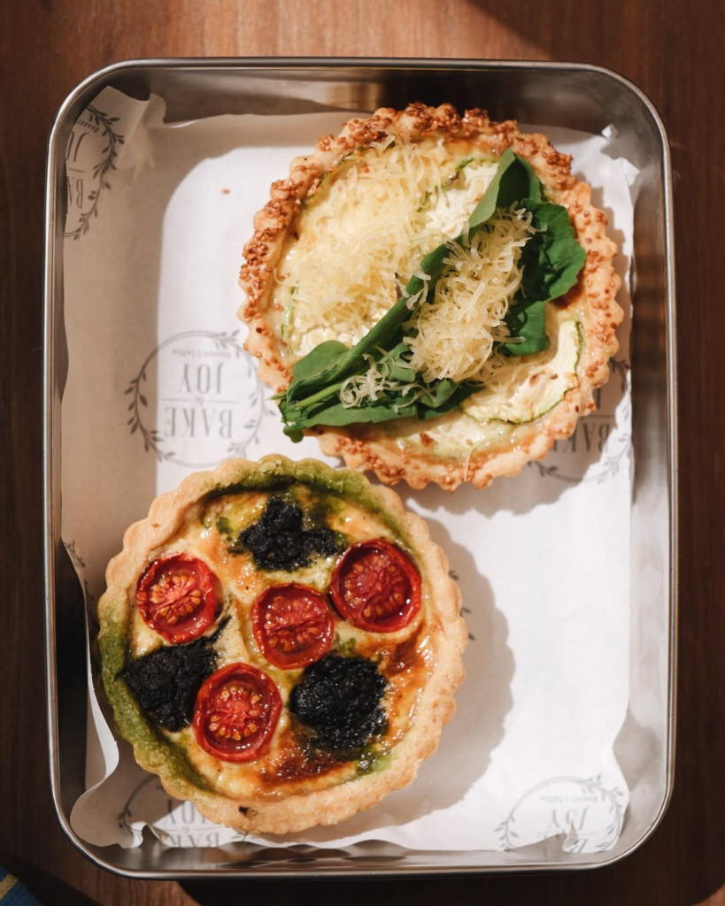 Bake & Joy Dessert kişleri