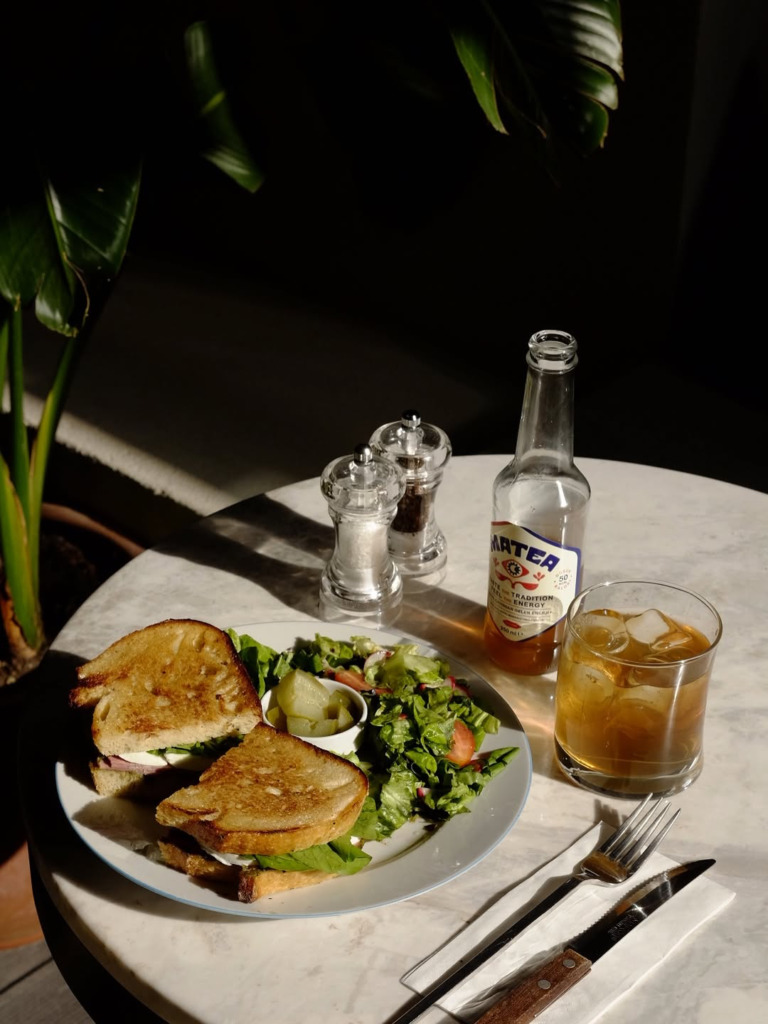 Bala Bakehouse sandviç kahvaltı