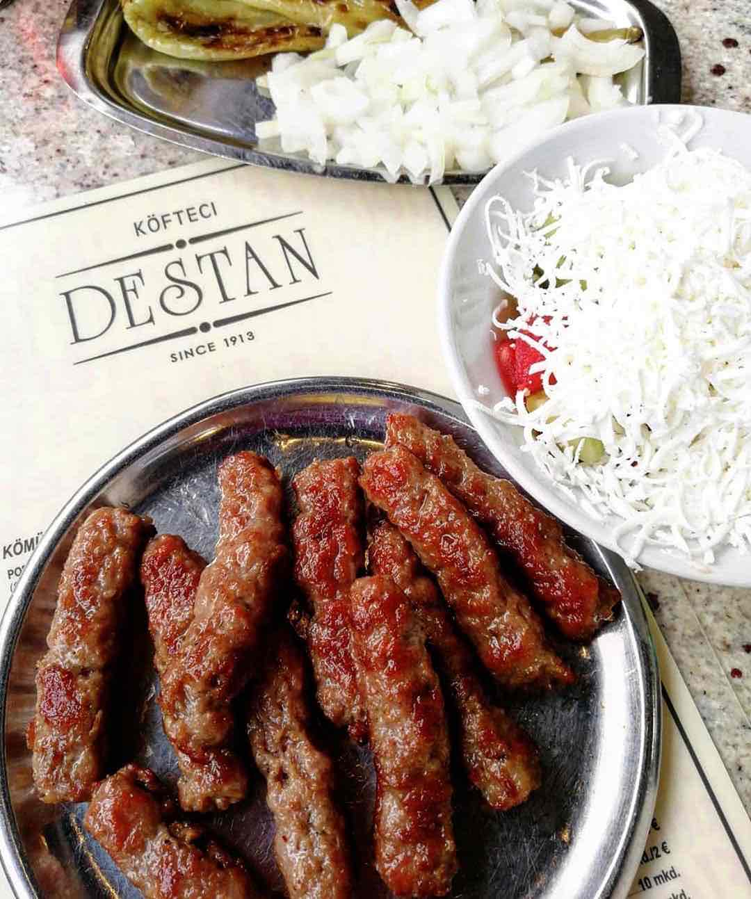 Destan Köfte