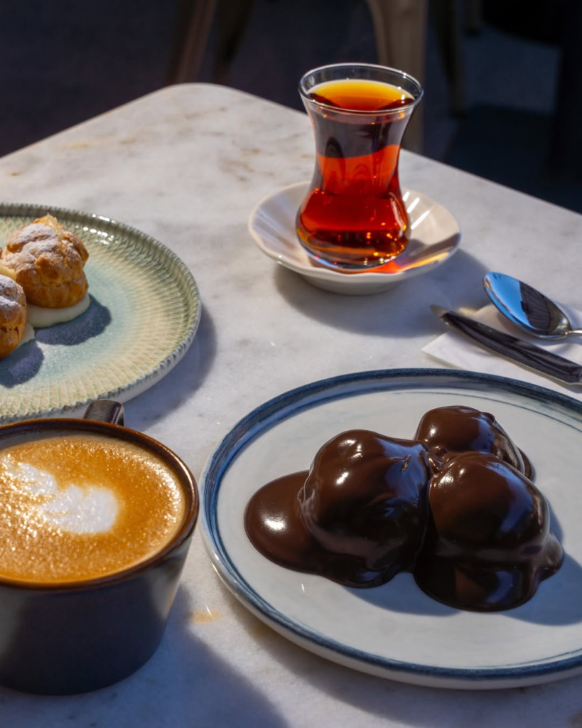 Ankara’nın Tatlı Ritüeli: Pâte à Choux