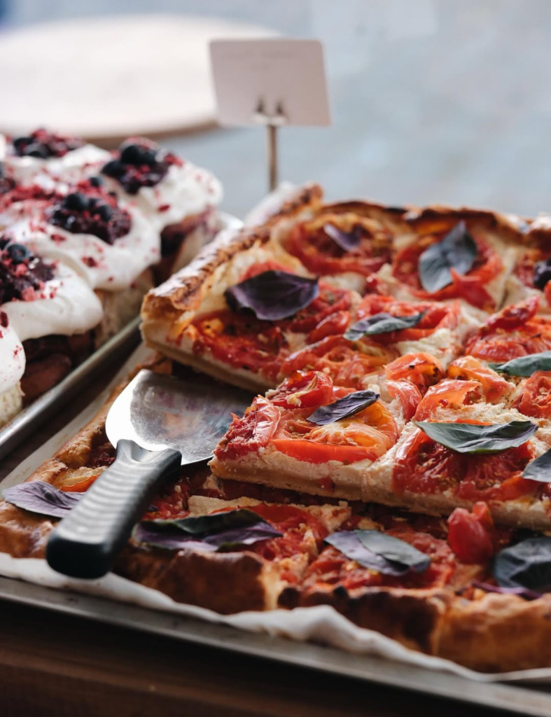 Tuz 801 Bakery domatesli focaccia