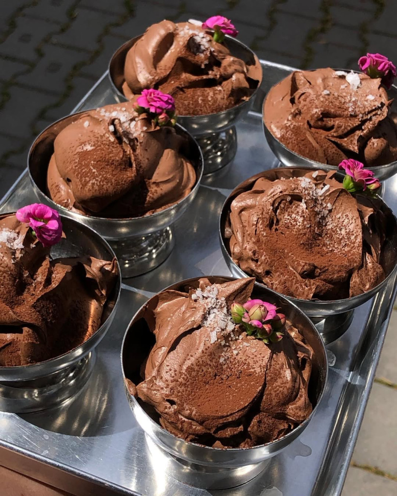 Tuz 801 Bakery çikolatalı mousse