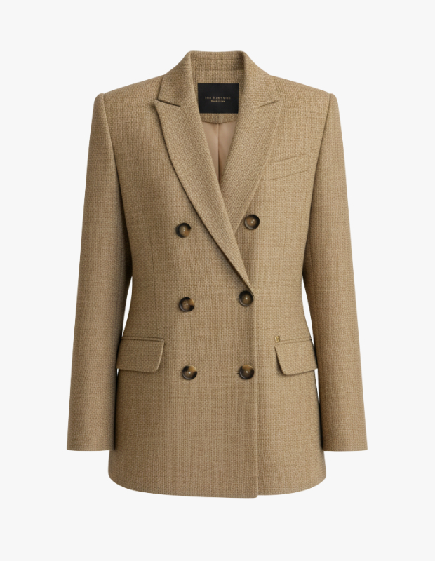 Ürün Cinsiyeti: Kadın

Ürün Tipi: Ceket

Ürün Sezonsallığı: Dört Mevsim

Ürün Çeşidi: Blazer Ceket

Ürün Özellikleri:
Giulia Blazer Jacket, klasik blazer formunu modern bir kesimle yeniden yorumlar. Yapılandırılmış omuzları ve dengeli silueti sayesinde hem gündüz hem de akşam kombinlerinde çok yönlü bir kullanım sunar.

Öne Çıkan Detaylar:

Modern blazer kesimi

Yapılandırılmış omuzlar

Çok yönlü kullanım

Zamansız stil

Kimler Kullanıyor?
Şehirli, dinamik ve kombinlerinde güçlü bir ana parça arayanlar için ideal bir blazer seçeneğidir.

Giulia Blazer Jacket ile modern, güçlü ve zamansız bir stil oluşturun.