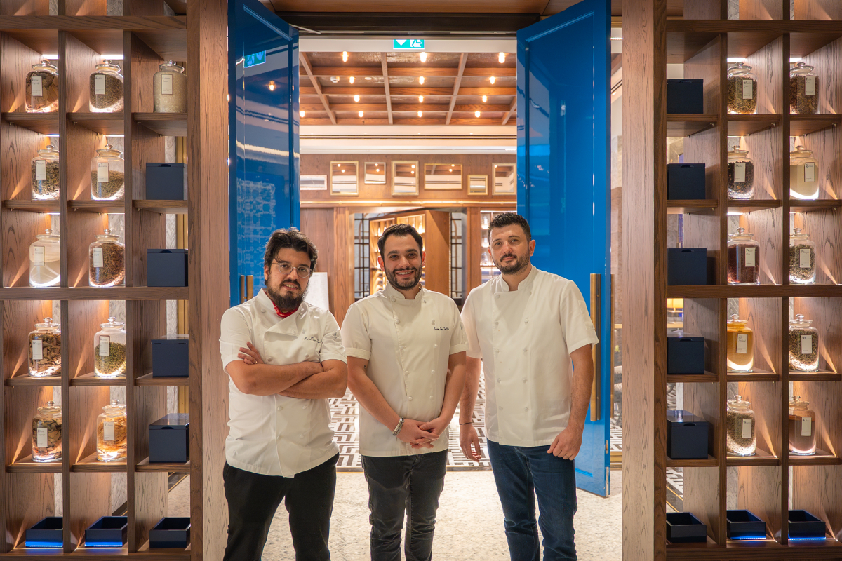 Ateşin Işığında Bir Akşam: Fairmont Quasar İstanbul’da Özel Bir Buluşma