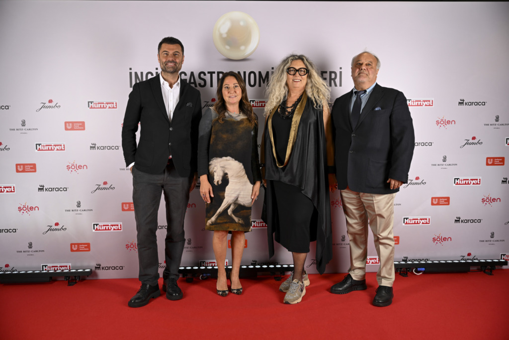 İncili Gastronomi Rehberi 2025-2026 Ödül Töreni: Lezzet Dünyasının Yeni İnci Sahipleri Açıklandı