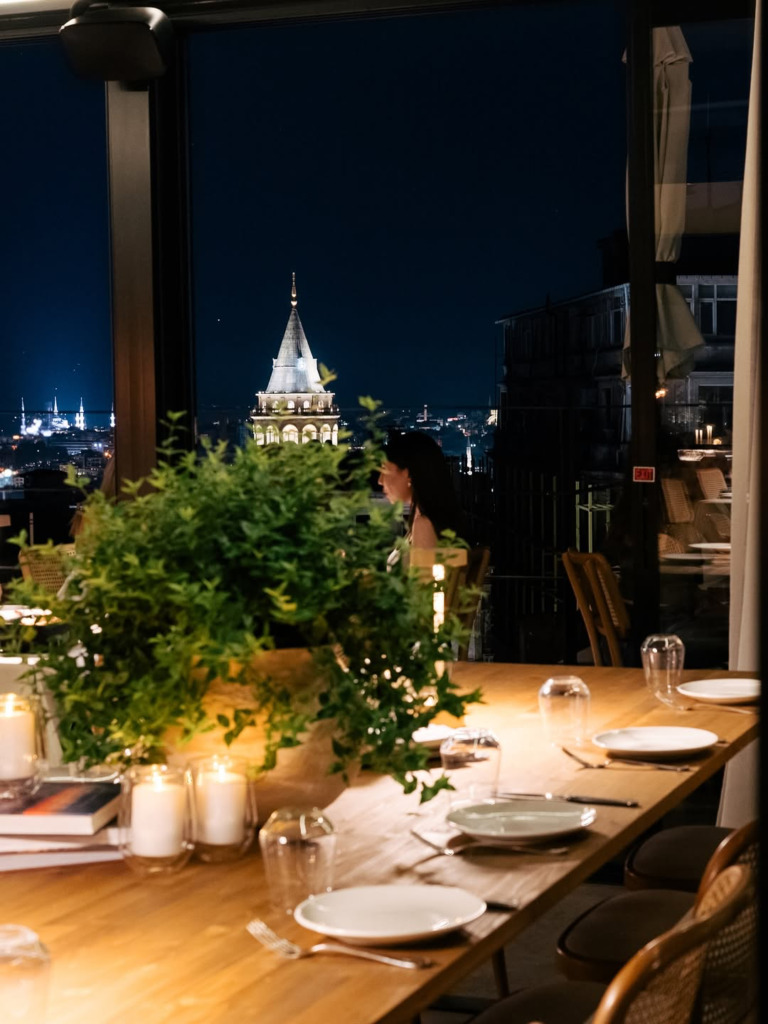 İstanbul'un En Romantik Restoranları