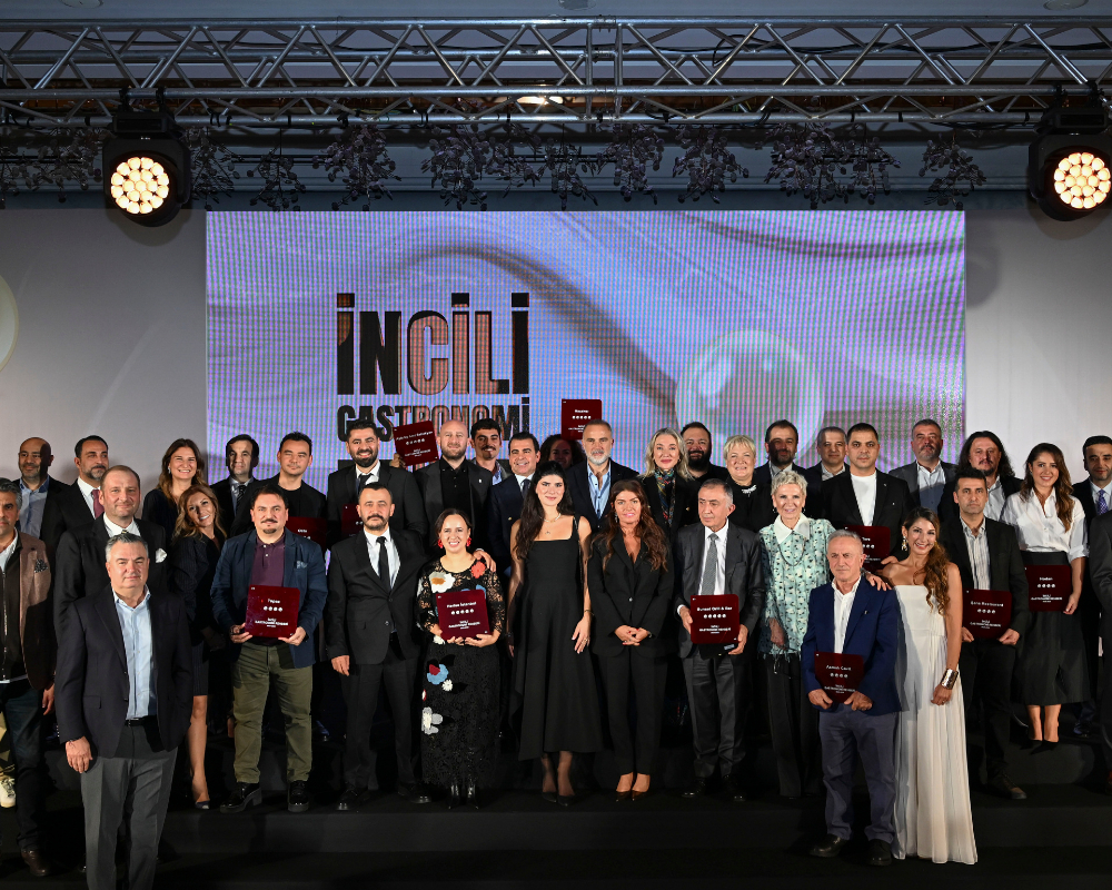 İncili Gastronomi Rehberi 2025-2026 Ödül Töreni: Lezzet Dünyasının Yeni İnci Sahipleri Açıklandı