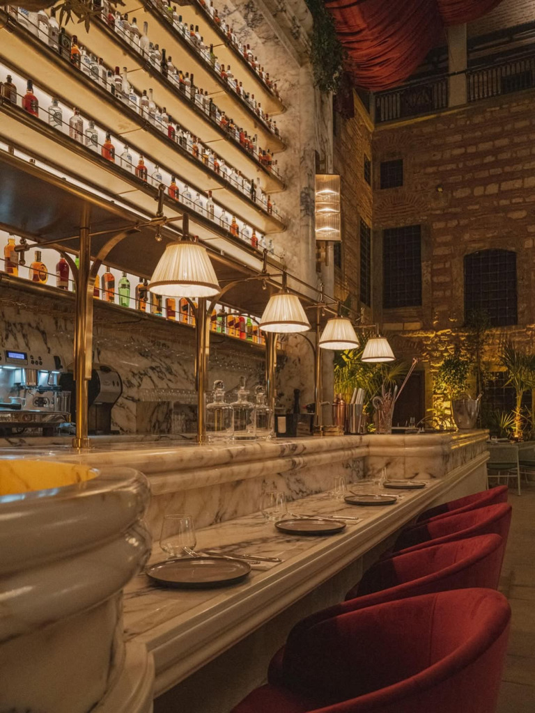 İstanbul'un En Romantik Restoranları