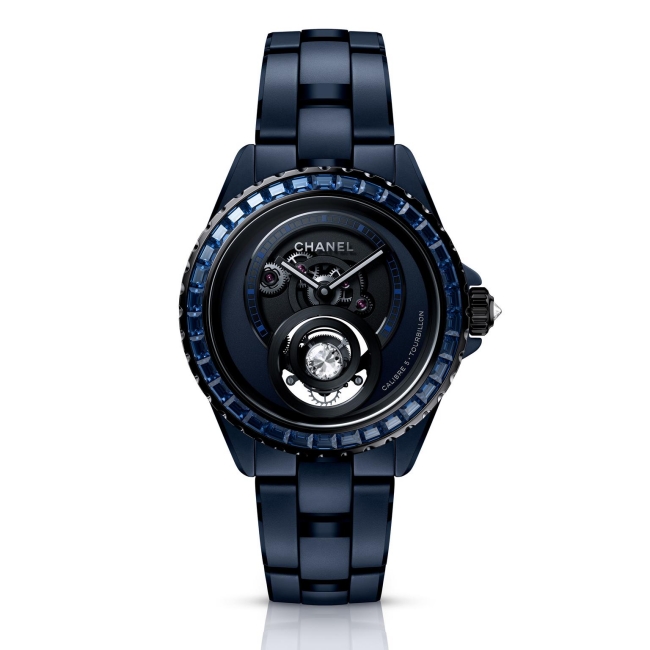 Chanel J12 Bleu Diamond Tourbillon (2025)