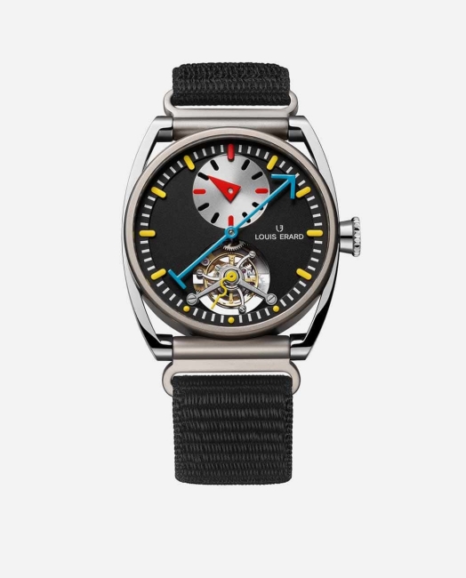 Le Régulateator Tourbillon Louis Erard x Alain Silberstein (2024)
