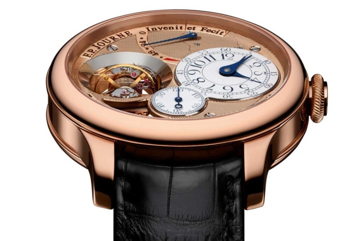F.P. Journe Tourbillon Souverain Vertical (2019)