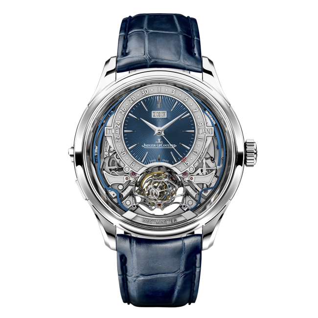 Jaeger-LeCoultre Master Grande Tradition Gyrotourbillon Westminster Perpetual (2019)