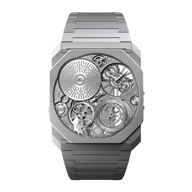 Bvlgari – Octo Finissimo Ultra Tourbillon