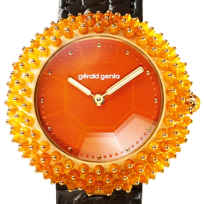 Gérald Genta – Gentissima Oursin Fire Opal