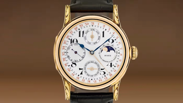 Vintage PAtek Philippe Sonsuz Takvim