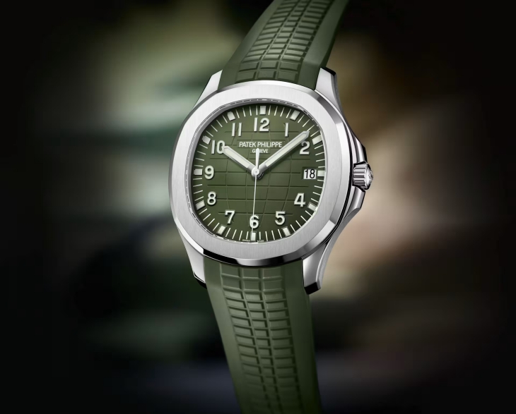 Patek Philippe Aquanaut, Ref. 5168G