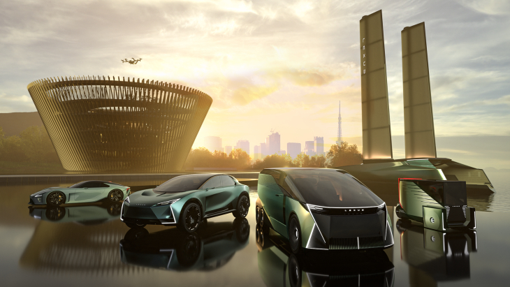 New Lexus Models 2025