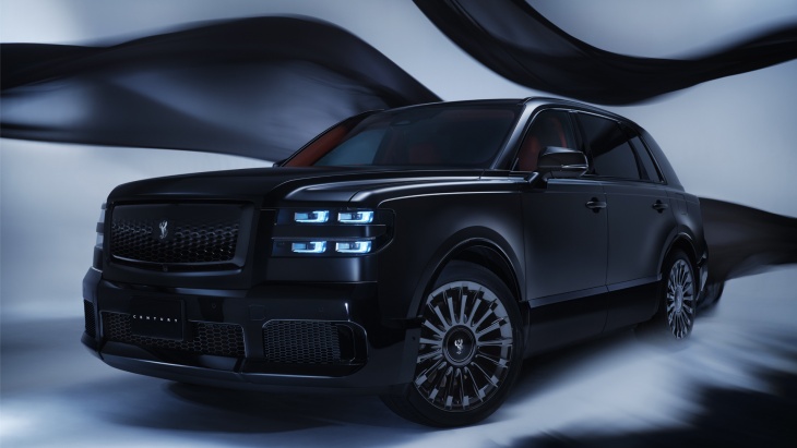 Toyota Century Tailor Made