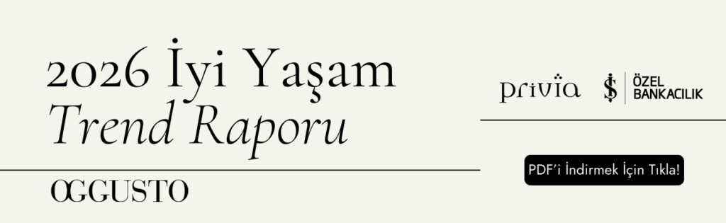 OGGUSTO 2026 Wellbeing Trendleri Raporu: Yeni İyilik Dengesi