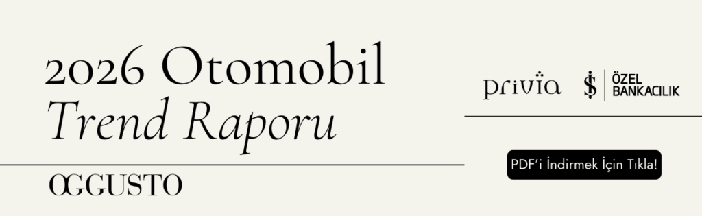 OGGUSTO 2026 Otomobil Trendleri Raporu: Mobilitenin Yeni Çağı