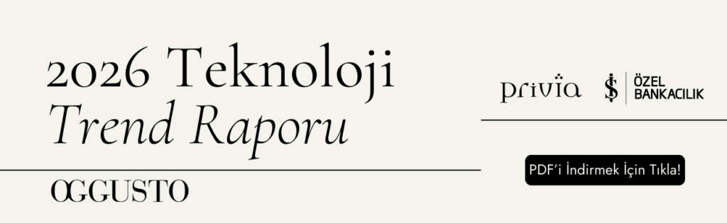 OGGUSTO 2026 Teknoloji Trendleri Raporu: Yapay Zekâdan Enerji Devrimine Yeni Teknoloji Çağı