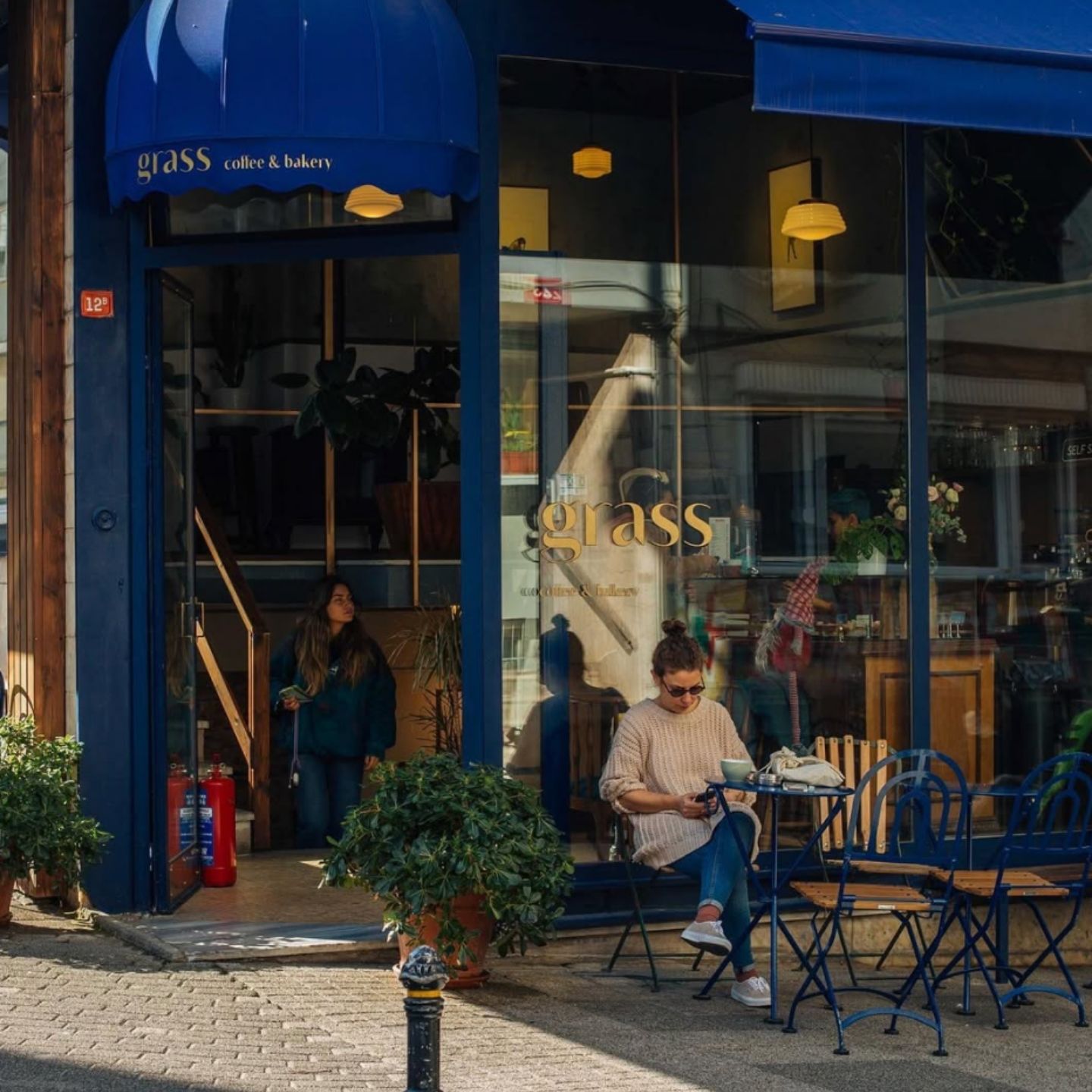 Grass Moda dışarıdan görünüş