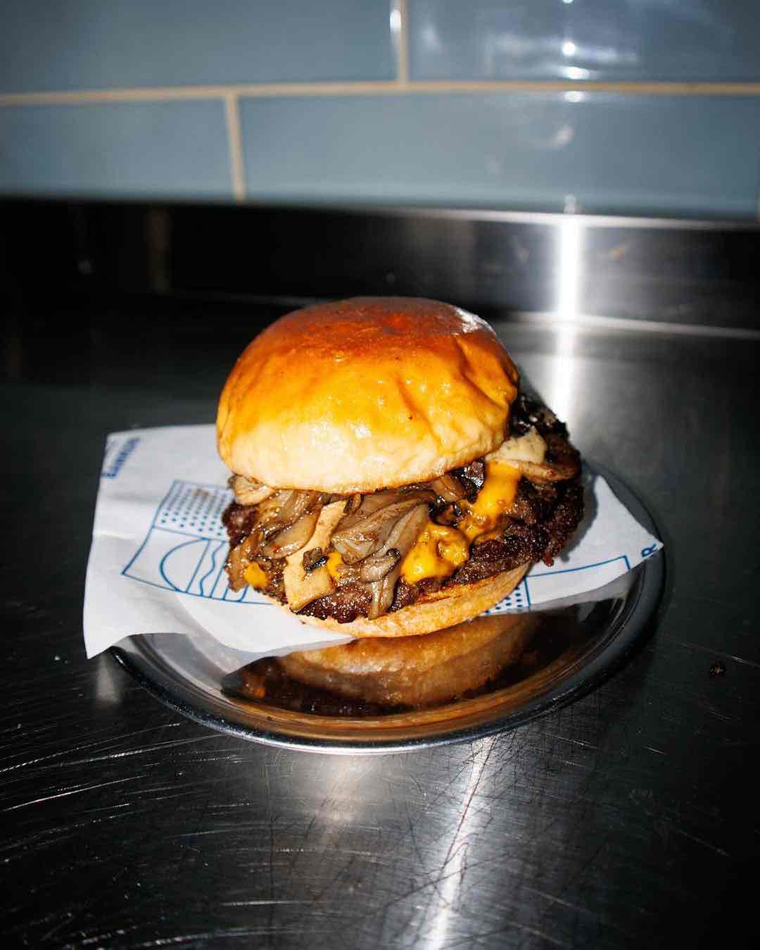 Bank Burger