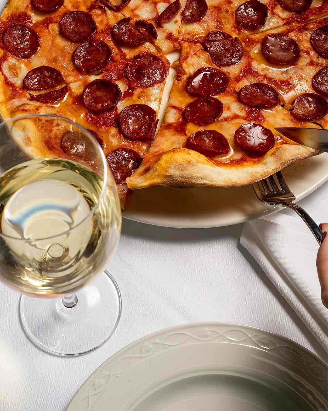 Da Mario şarküteri pizza