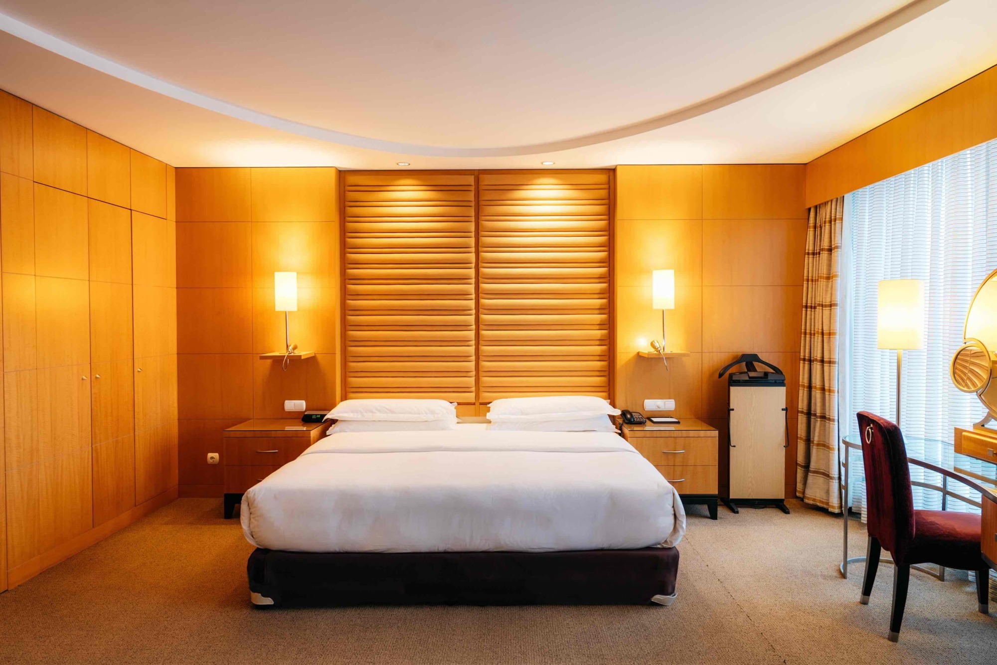 Lugal Ankara otel odası Luxury Collection