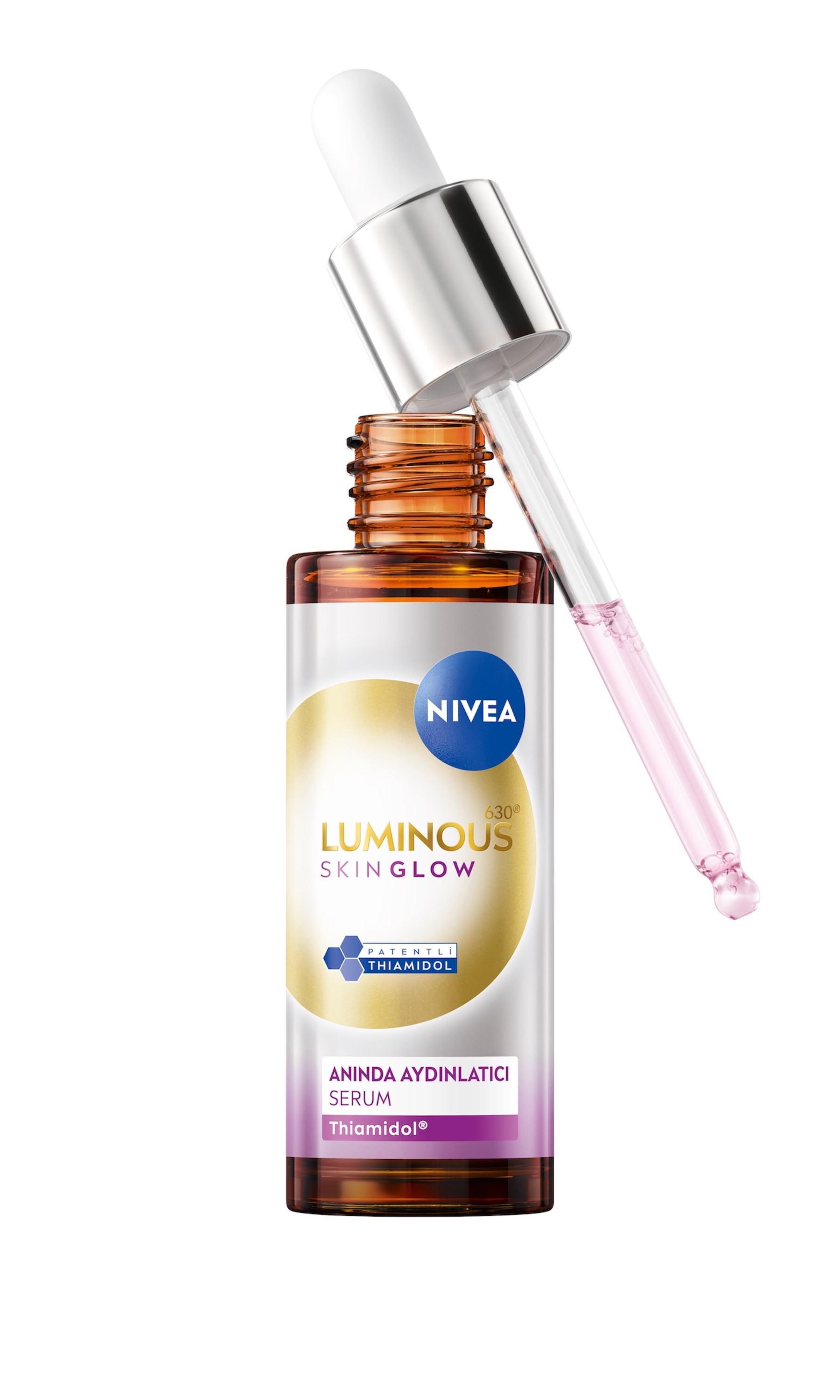 NIVEA LUMINOUS630® SKIN GLOW ile cildiniz aşkla parlasın
