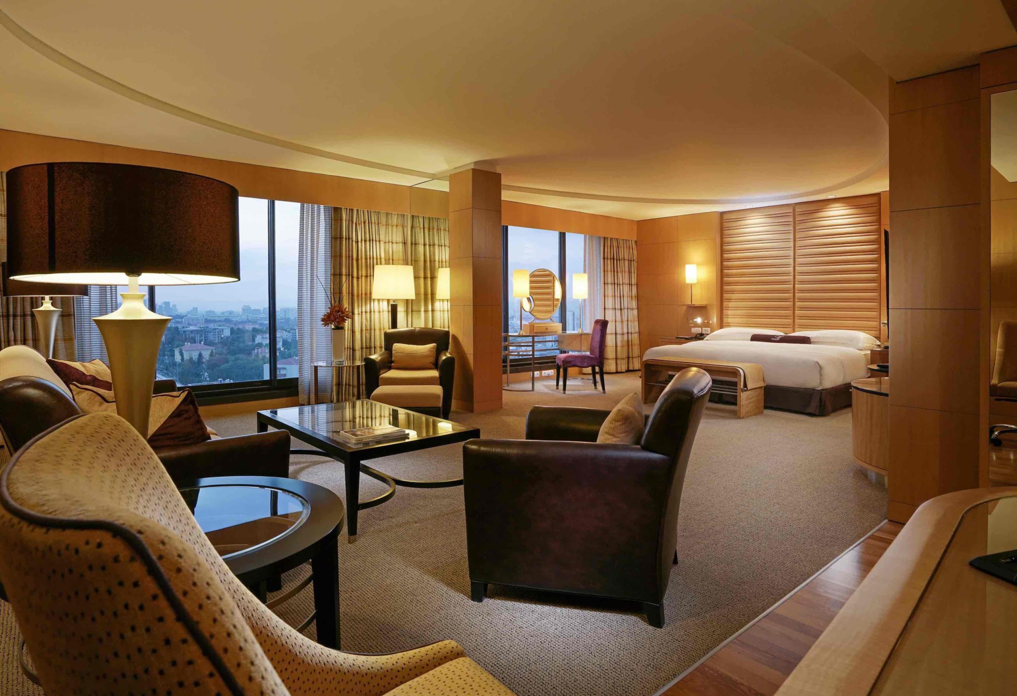 Lugal Ankara Luxury Collection konaklama alanı