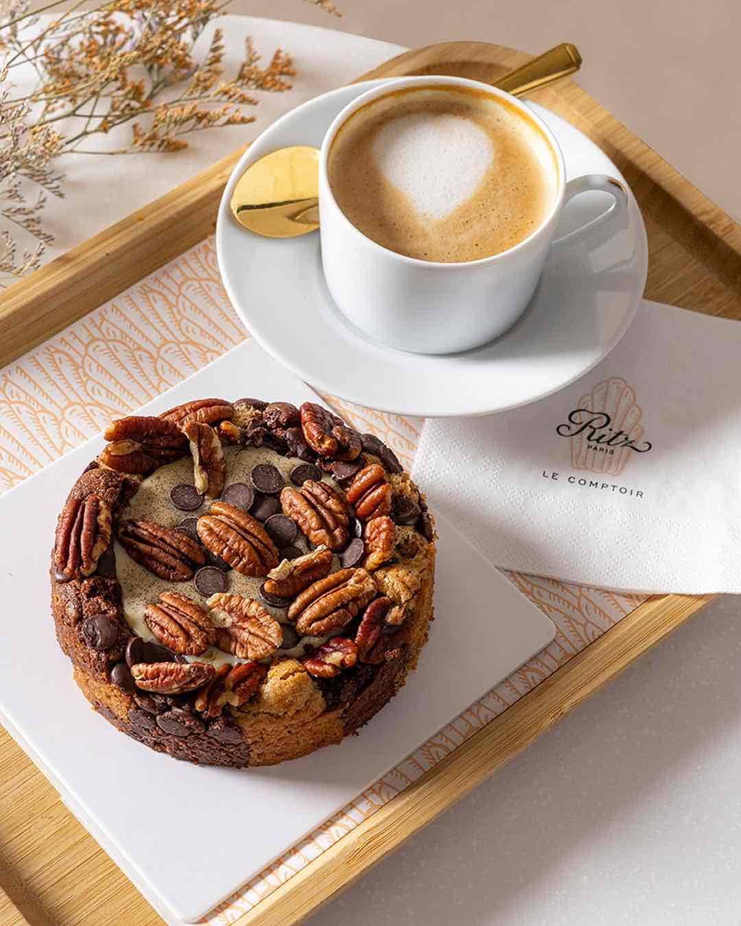 Ritz Paris kahve ve tatlı