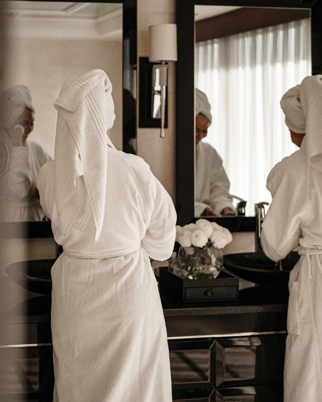 Lugal Ankara Sheraton Health Club sauna