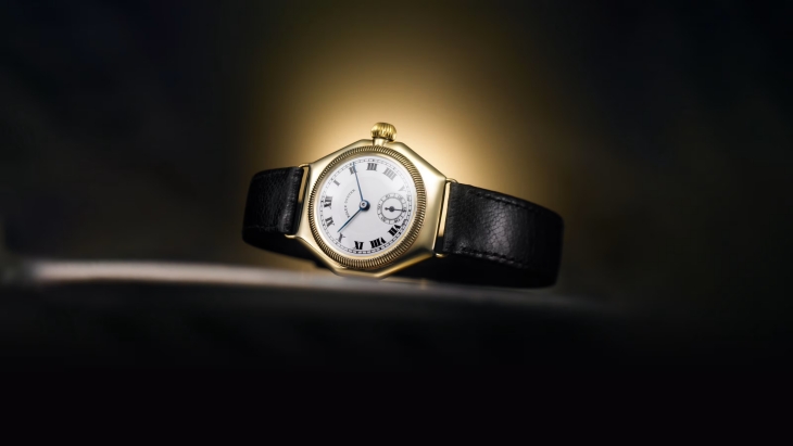 1926 üretimi Rolex Oyster Perpetual vintage kol saatinin kasa ve kadran detayları