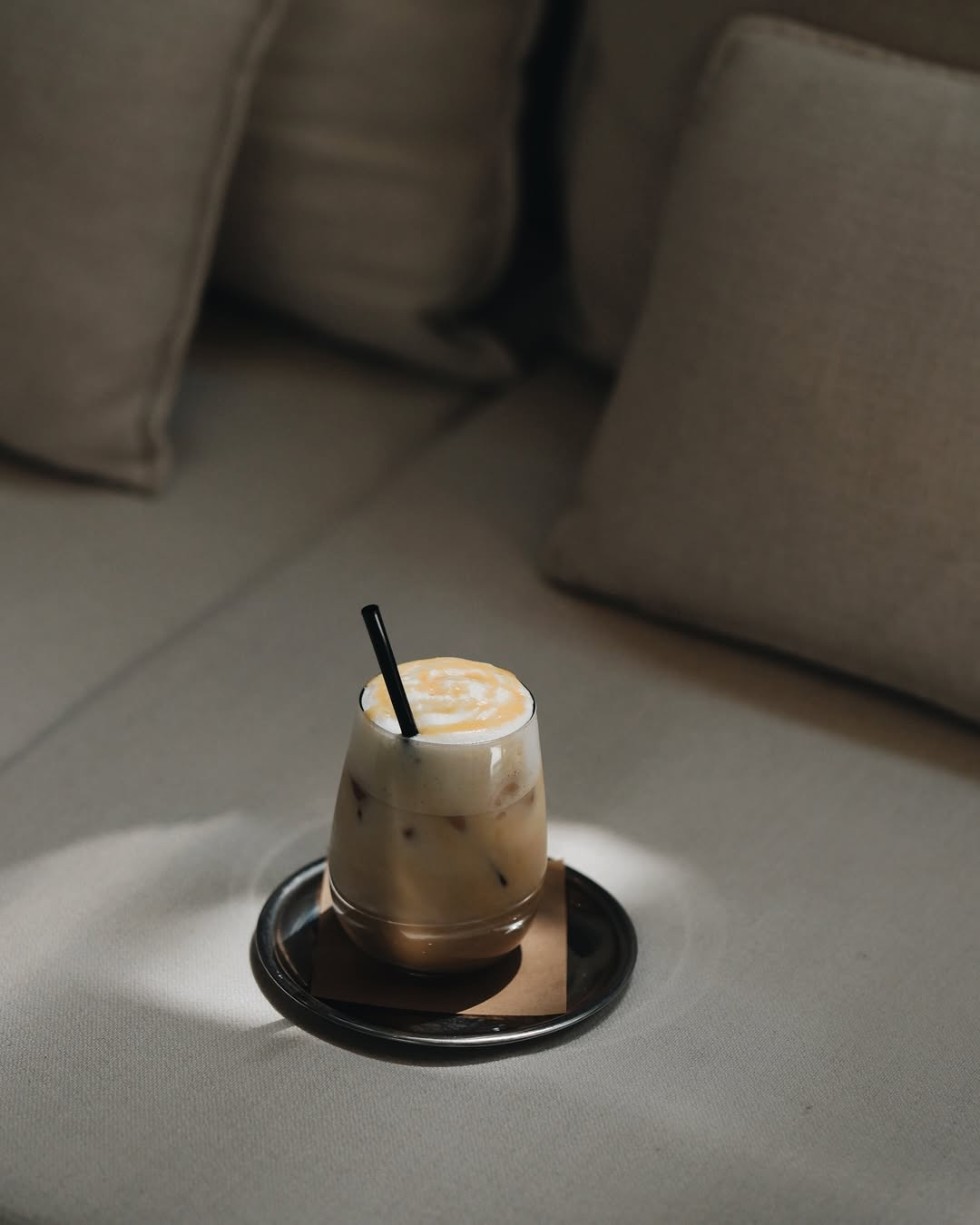 LEMONDE ice latte