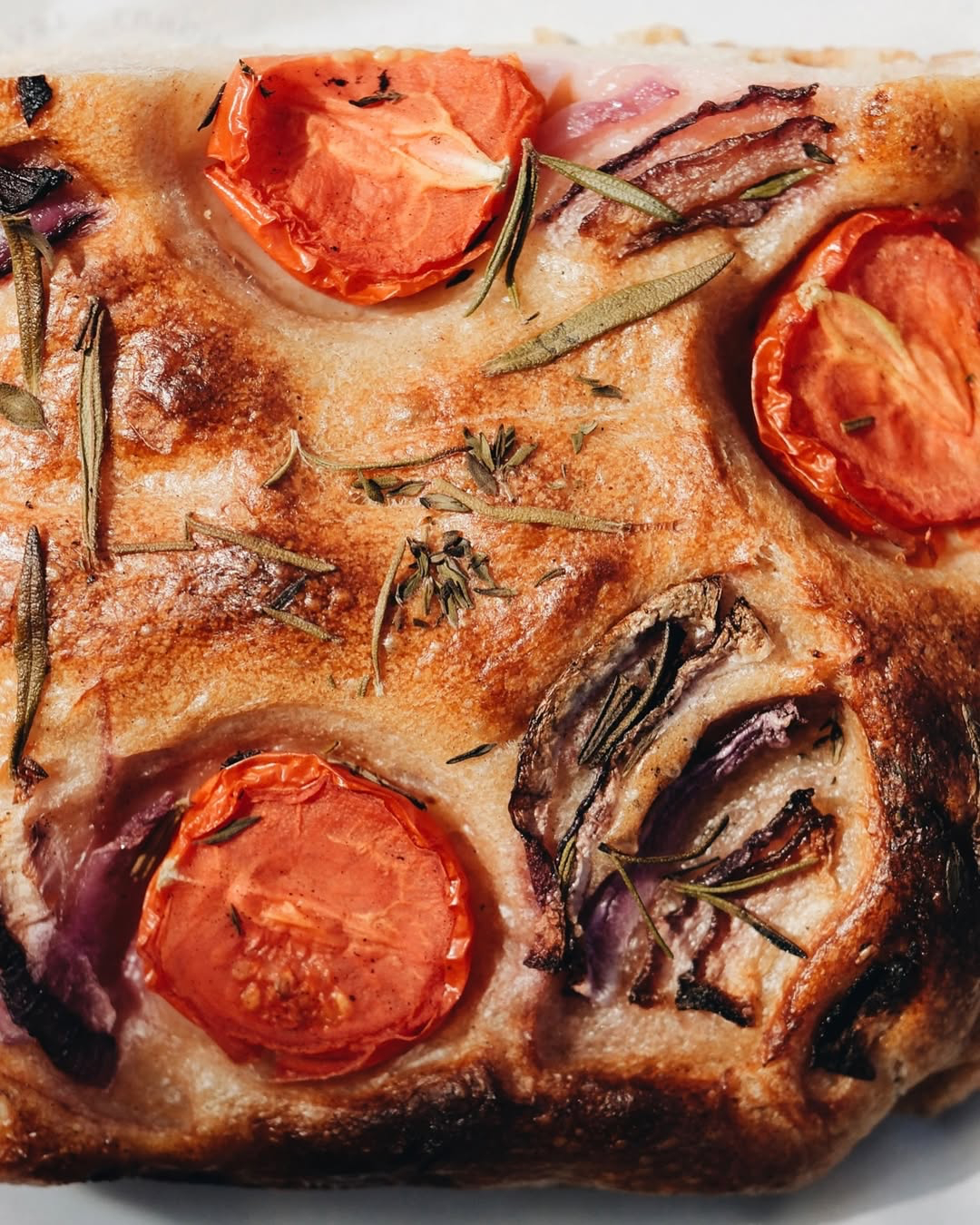 LEMONDE domatesli focaccia
