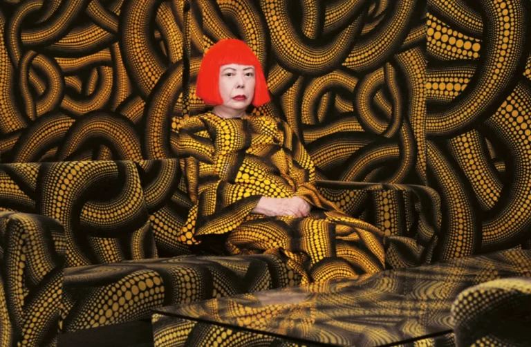 Puantiyelerin Kraliçesine Veda: Yayoi Kusama 97 Yaşında Hayatını Kaybetti