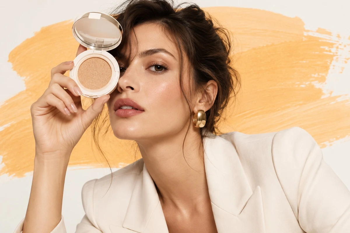 Makyaj Çantalarının Yeni Favorisi: Cilt Tipine Göre En İyi 9 Cushion Fondöten