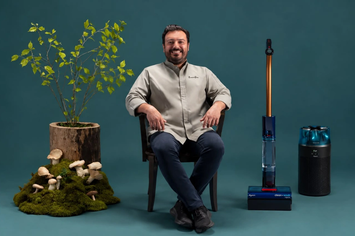 Chefs’ Kitchens with Dyson: Emre Şen ile Casa Lavanda’nın Evden Sofraya Uzanan Hikâyesi