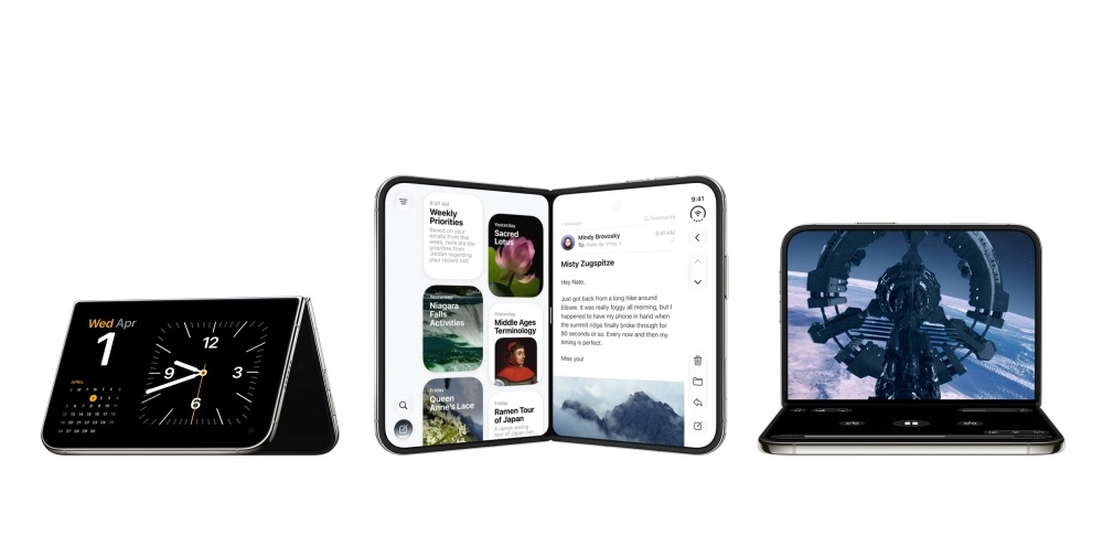 iPhone Duo Tanıtıldı: Apple’ın İlk Katlanabilir iPhone’u Hakkında Her Şey