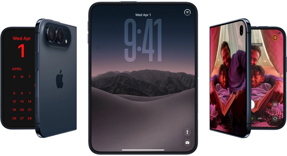 iPhone Duo Tanıtıldı: Apple’ın İlk Katlanabilir iPhone’u Hakkında Her Şey
