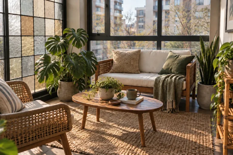 Kış Bahçesi Nasıl Dekore Edilir? Balkon ve Teraslar İçin Sıcacık Fikirler