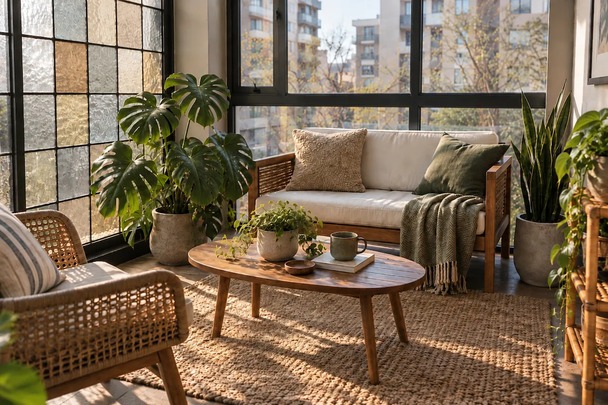Kış Bahçesi Nasıl Dekore Edilir? Balkon ve Teraslar İçin Sıcacık Fikirler